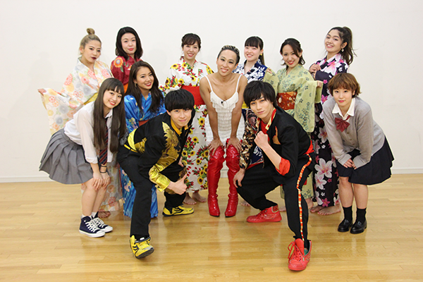 踊り!彩り!祭nine. 第二章