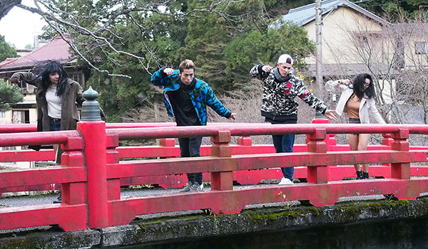 日本絶景舞踏旅