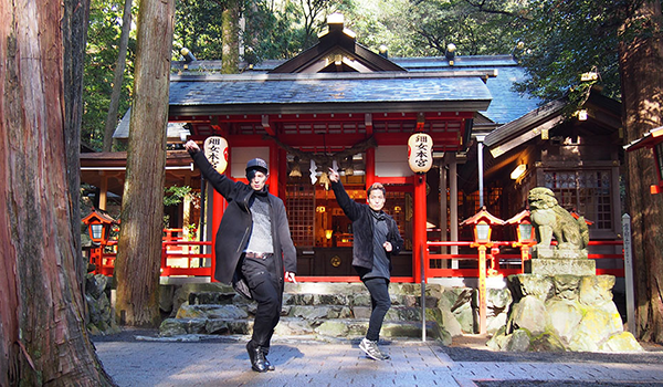 日本絶景舞踏旅