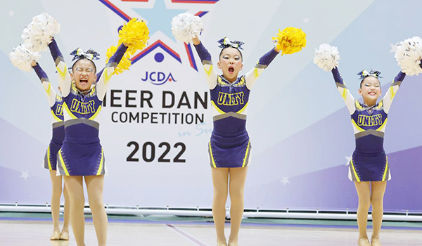 2022 JCDA CHEER DANCE COMPETITION in Summer 九州