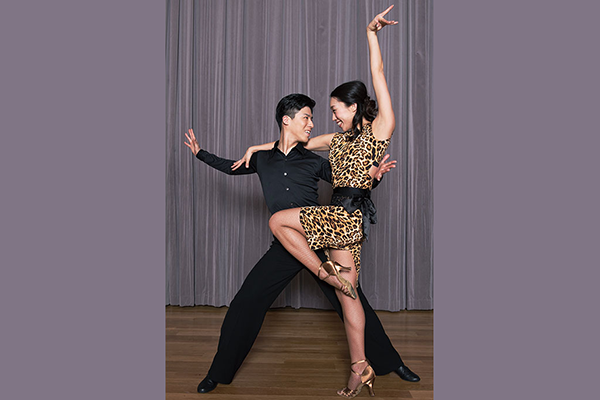 美しく痩せるためのダンススポーツエクササイズ