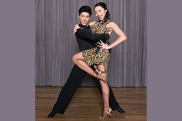 美しく痩せるためのダンススポーツエクササイズ