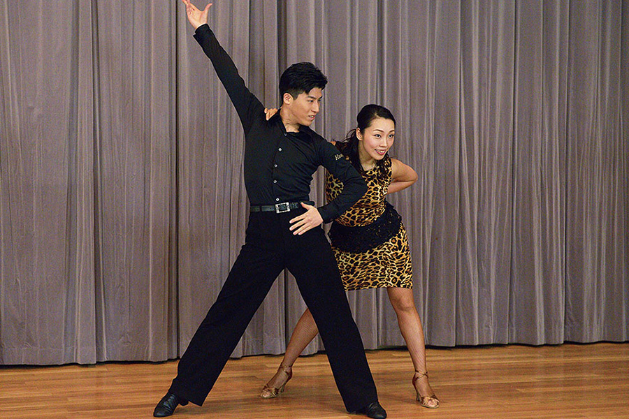 美しく痩せるためのダンススポーツエクササイズ