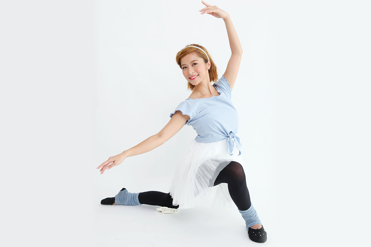 たったこれだけ!神戸蘭子が教える基本のバレエ・ダイエット