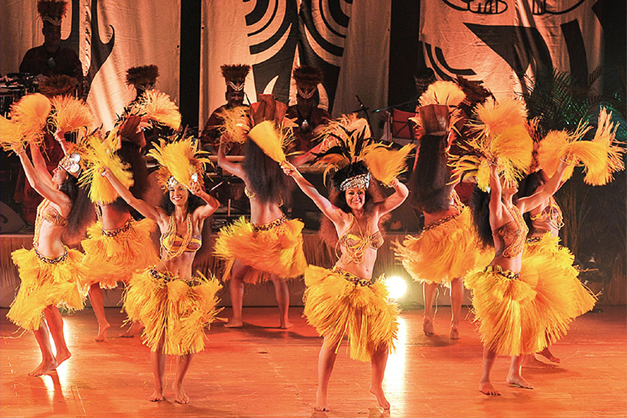 TAHITI ORA JAPAN TOUR 2014 TAHITI ORA Marama ~光の島~