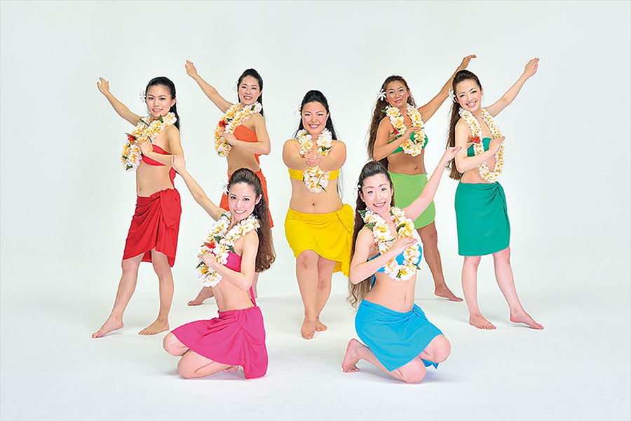 タヒチアンビューティー 美しくなるためのタヒチアンダンスレッスン