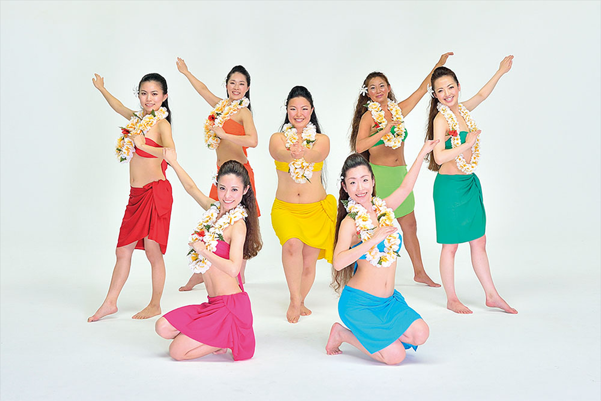 タヒチアンビューティー 美しくなるためのタヒチアンダンスレッスン