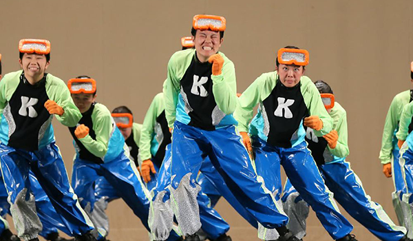 第8回 日本高校ダンス部選手権 新人戦 東日本大会