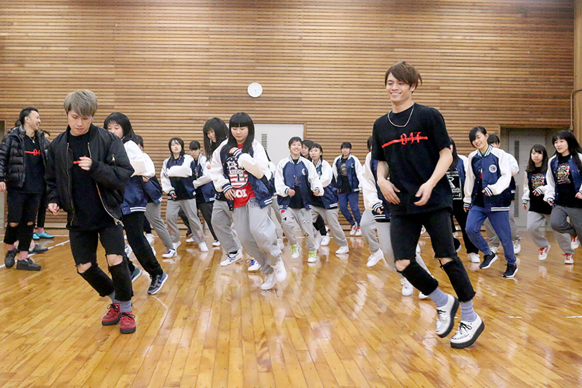 カリスマ go to SKOOL!