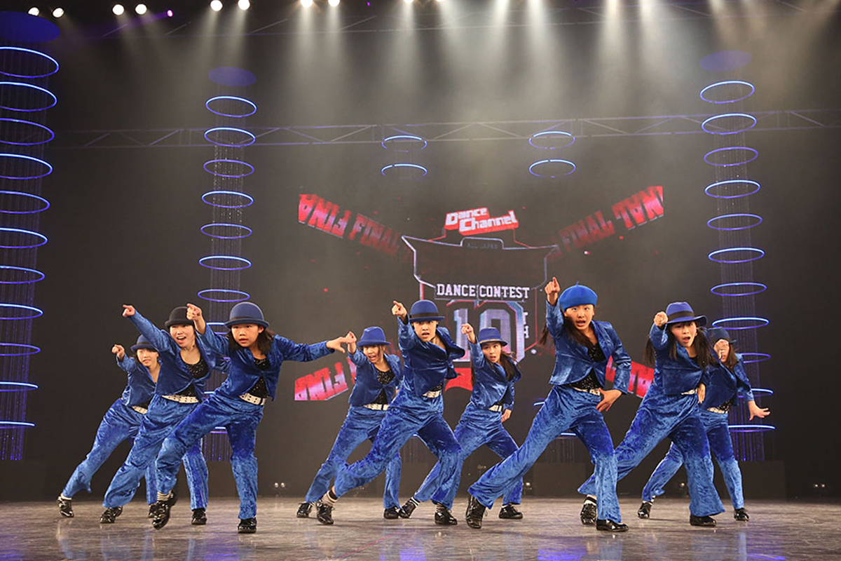 ダンスチャンネル ALL JAPAN SUPER KIDS DANCE CONTEST 2015
