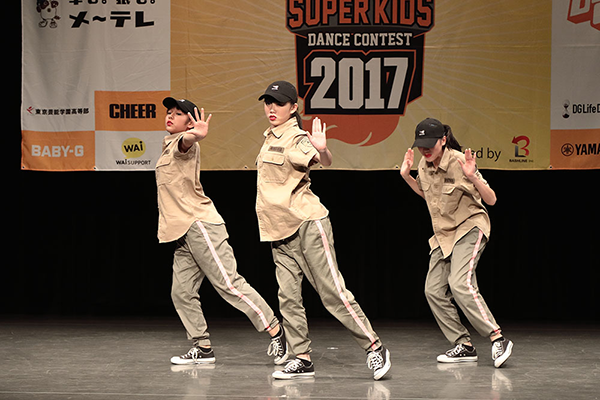 スーパーキッズ2017 予選