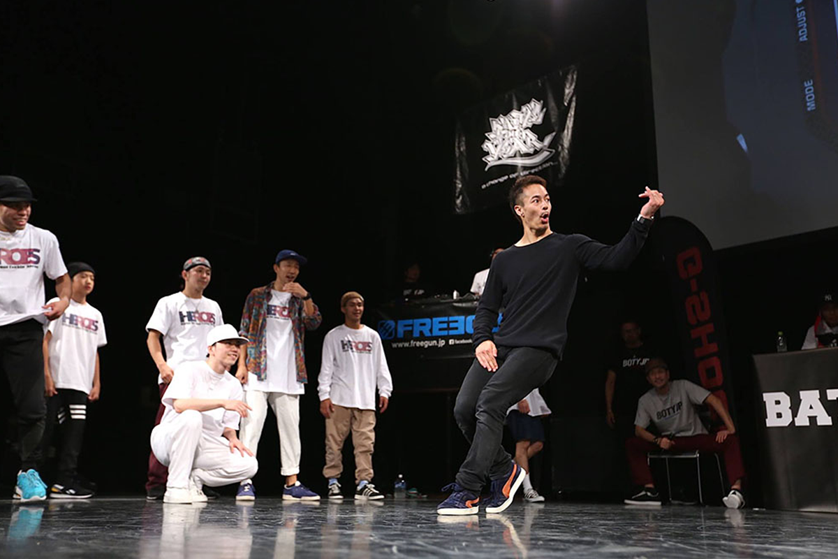 BATTLE OF THE YEAR 2016 JAPAN