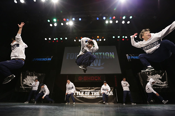 BATTLE OF THE YEAR 2017 JAPAN