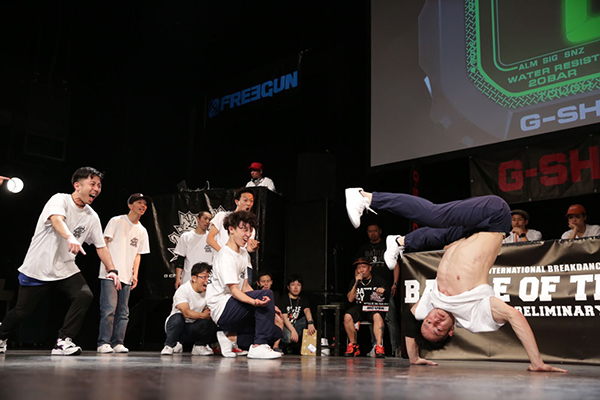 BATTLE OF THE YEAR 2017 JAPAN