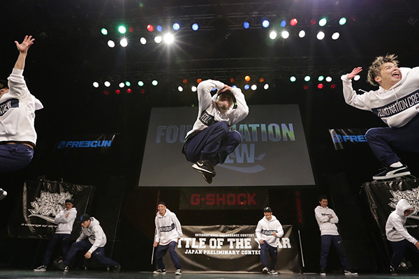 BATTLE OF THE YEAR 2017 JAPAN