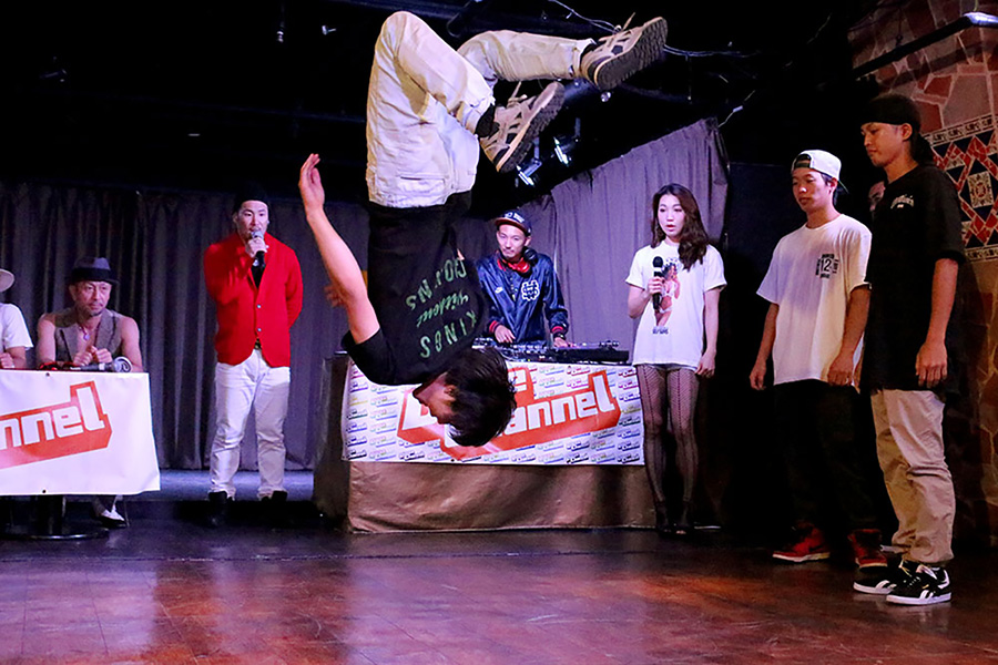 DANCE BATTLE TV PROUD