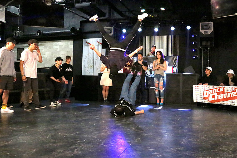 DANCE BATTLE TV PROUD