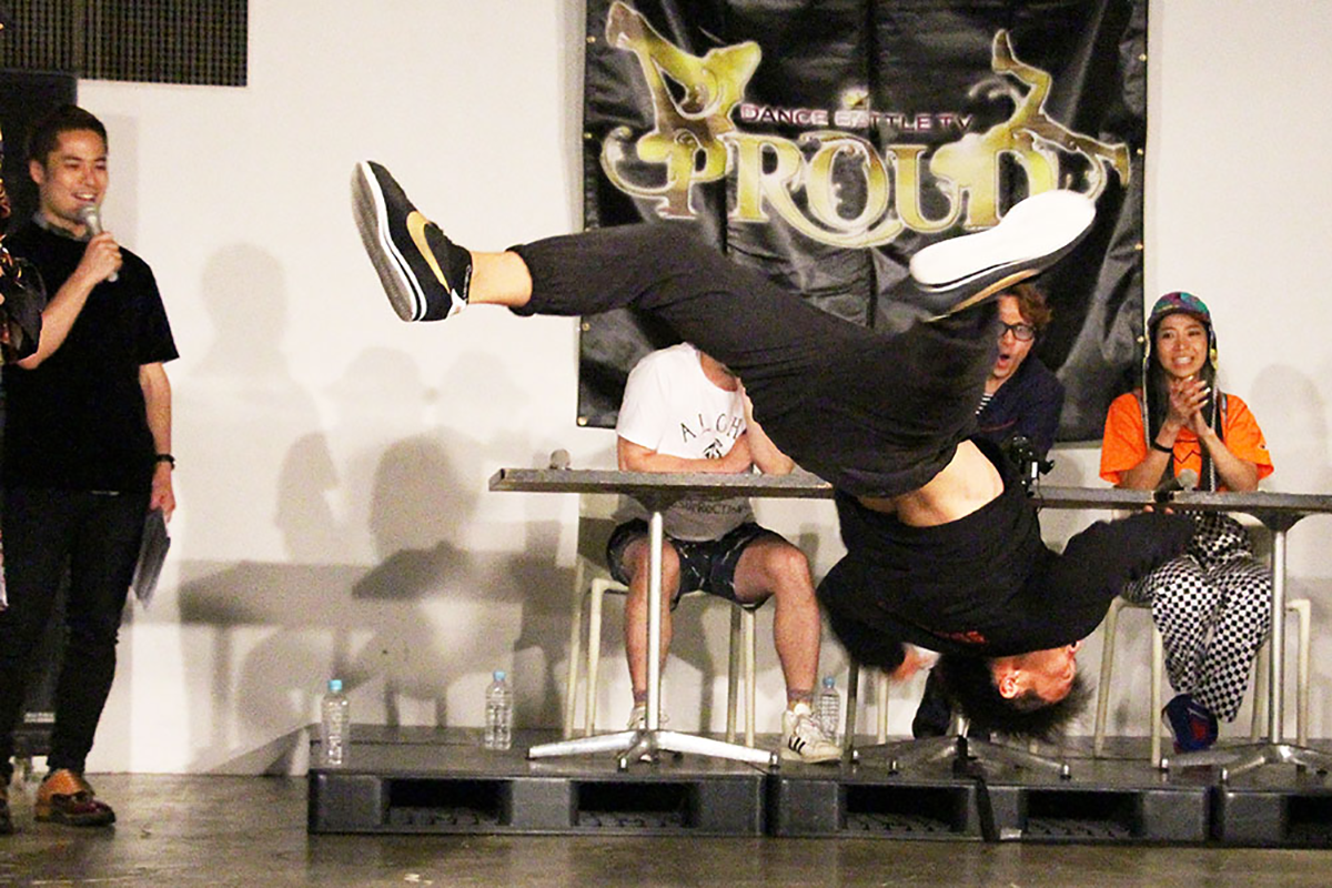 DANCE BATTLE TV PROUD シーズン2