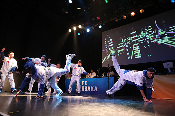 ダンスリーグ プレシーズンマッチ 大阪VS九州