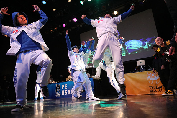 ダンスリーグ プレシーズンマッチ 大阪VS九州