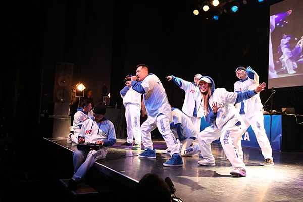 ダンスリーグ プレシーズンマッチ 大阪VS九州