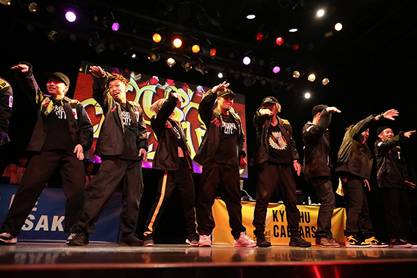 ダンスリーグ プレシーズンマッチ 大阪VS九州