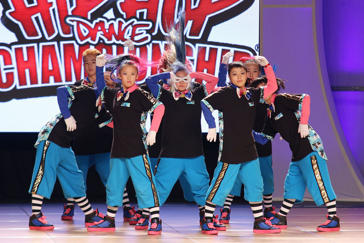 WORLD HIP HOP DANCE CHAMPIONSHIP 2015