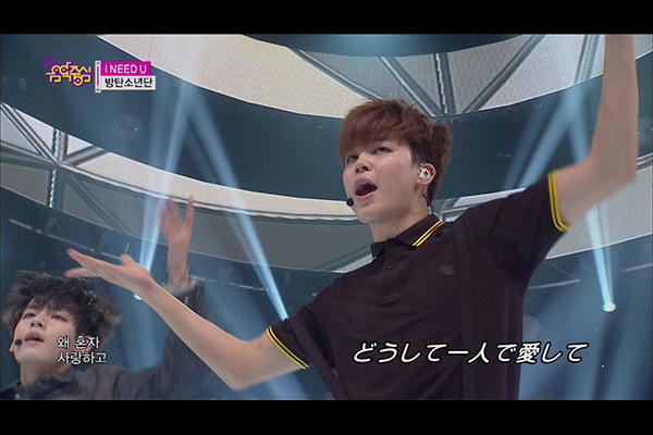 ショー!K-POPの中心