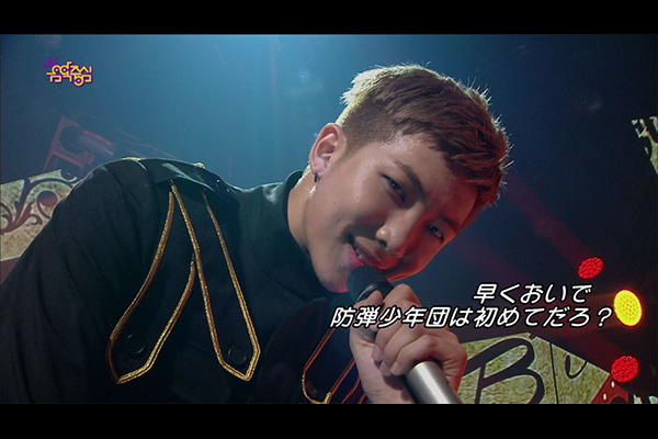ショー!K-POPの中心