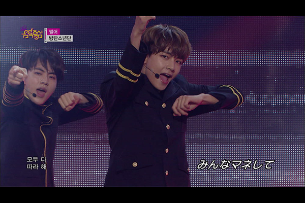 ショー!K-POPの中心