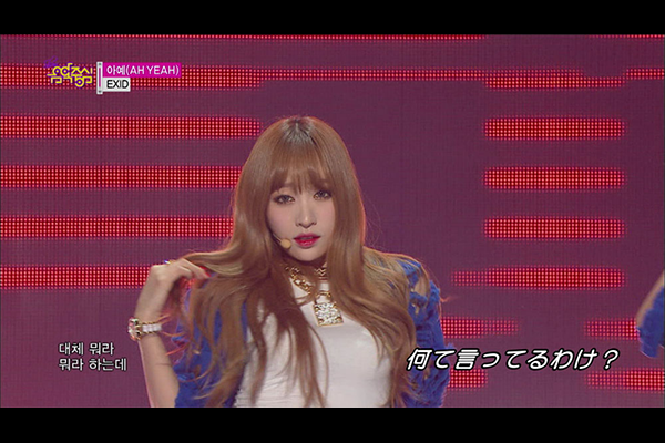 ショー!K-POPの中心