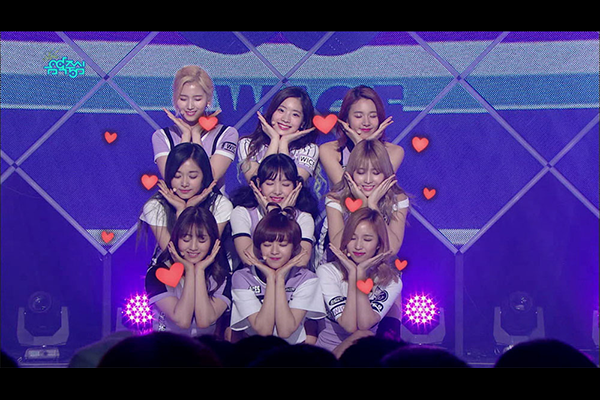 ショー!K-POPの中心