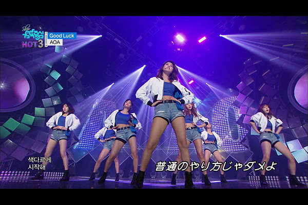 ショー!K-POPの中心