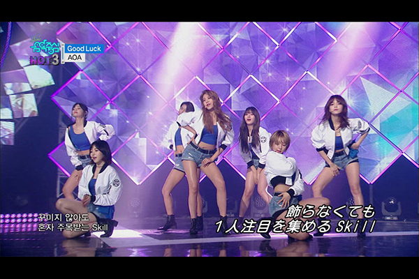 ショー!K-POPの中心