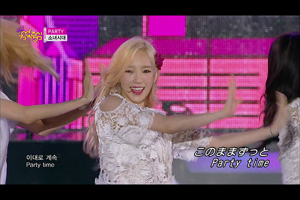 ショー!K-POPの中心