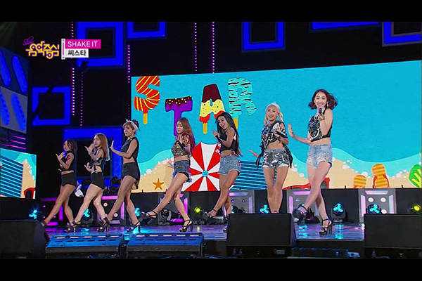 ショー!K-POPの中心