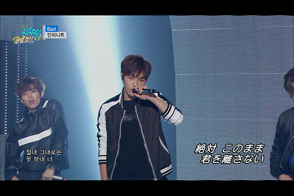 ショー!K-POPの中心