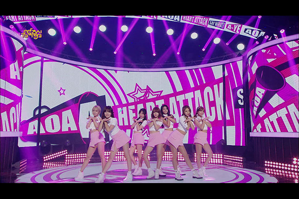 ショー!K-POPの中心
