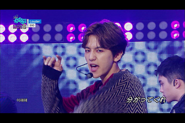 ショー!K-POPの中心