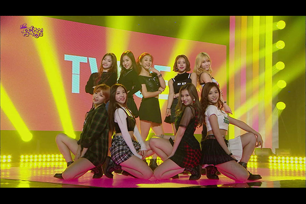 ショー!K-POPの中心
