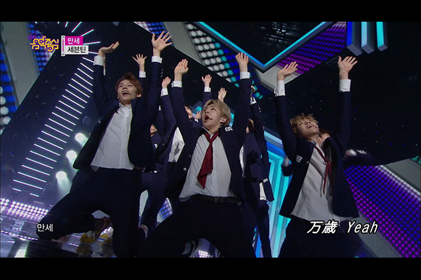 ショー!K-POPの中心