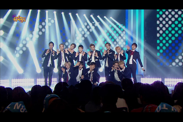 ショー!K-POPの中心
