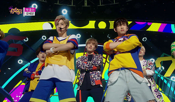 ショー!K-POPの中心
