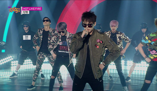 ショー!K-POPの中心