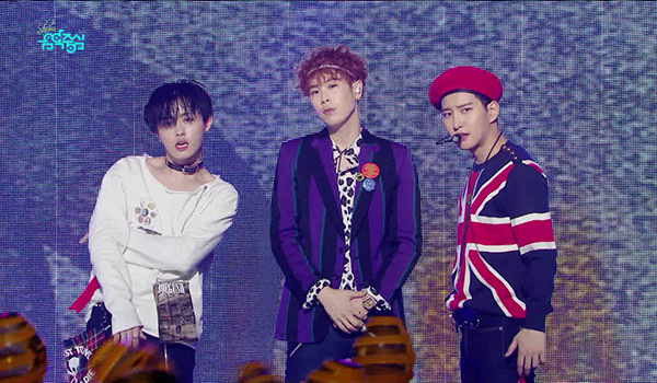 ショー!K-POPの中心