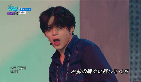 ショー!K-POPの中心
