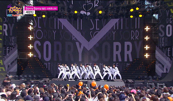 ショー!K-POPの中心