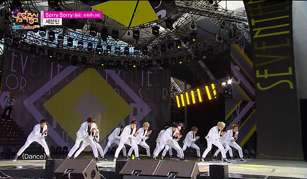 ショー!K-POPの中心