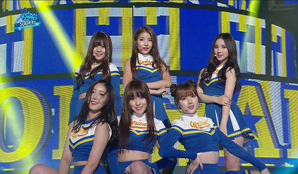 ショー!K-POPの中心