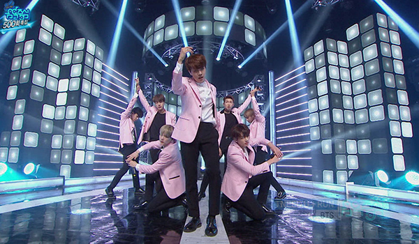 ショー!K-POPの中心
